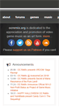 Mobile Screenshot of ocremix.org