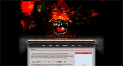 Desktop Screenshot of doom2.ocremix.org