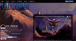 Desktop Screenshot of encounter.ocremix.org