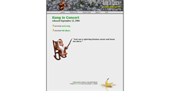 Desktop Screenshot of dkcproject.ocremix.org