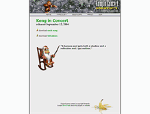 Tablet Screenshot of dkcproject.ocremix.org