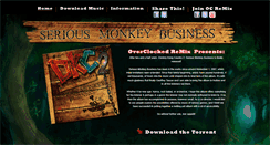 Desktop Screenshot of dkc2.ocremix.org