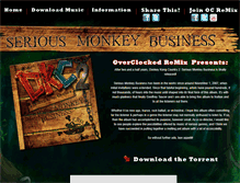 Tablet Screenshot of dkc2.ocremix.org